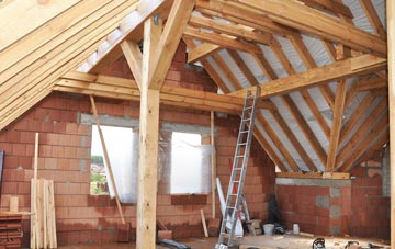 Trecynon attic trusses
