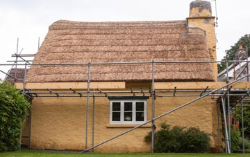 Trecynon thatch roofing costs
