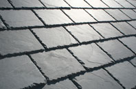Trecynon slate roof